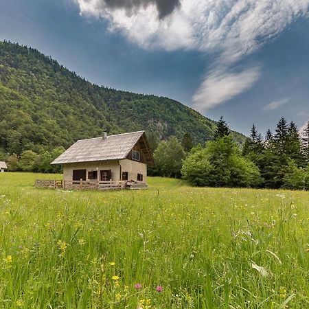 Appartamento Pocitniska Hisa Voje Srednja Vas v Bohinju Esterno foto